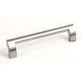 Contempo Living Contempo Living WCCH850-5 5.5 in. Butterfly Style Stainless Steel Brushed Nickel Cabinet Handle WCCH850-5